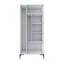 Hanah Home Mueble de baño Blanco KC104 - 4688